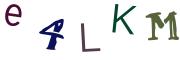 CAPTCHA con immagine