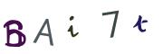CAPTCHA con immagine