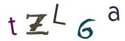 CAPTCHA con immagine