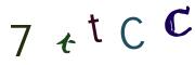 CAPTCHA con immagine