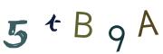 CAPTCHA con immagine