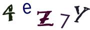 CAPTCHA con immagine