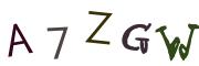 CAPTCHA con immagine