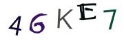 CAPTCHA con immagine