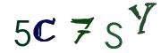 CAPTCHA con immagine