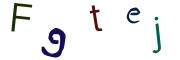 CAPTCHA con immagine