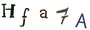 CAPTCHA con immagine