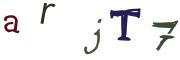 CAPTCHA con immagine