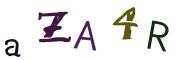CAPTCHA con immagine