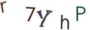 CAPTCHA con immagine