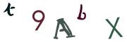 CAPTCHA con immagine