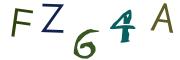 CAPTCHA con immagine