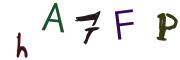 CAPTCHA con immagine