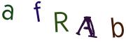 CAPTCHA con immagine