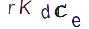 CAPTCHA con immagine