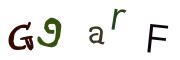 CAPTCHA con immagine