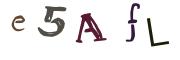 CAPTCHA con immagine