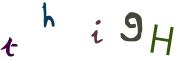 CAPTCHA con immagine