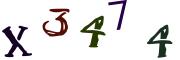CAPTCHA con immagine