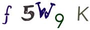 CAPTCHA con immagine