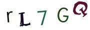 CAPTCHA con immagine