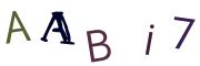CAPTCHA con immagine
