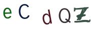 CAPTCHA con immagine