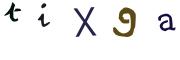 CAPTCHA con immagine