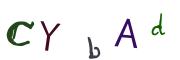 CAPTCHA con immagine