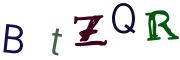 CAPTCHA con immagine