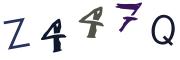 CAPTCHA con immagine