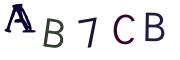 CAPTCHA con immagine