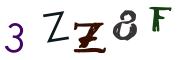 CAPTCHA con immagine