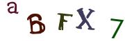CAPTCHA con immagine