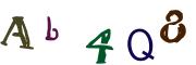 CAPTCHA con immagine