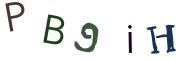 CAPTCHA con immagine