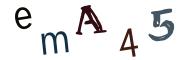 CAPTCHA con immagine