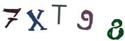 CAPTCHA con immagine