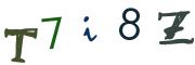 CAPTCHA con immagine