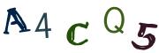 CAPTCHA con immagine