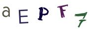 CAPTCHA con immagine