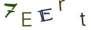 CAPTCHA con immagine