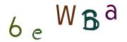 CAPTCHA con immagine