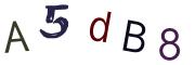 CAPTCHA con immagine