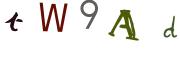 CAPTCHA con immagine