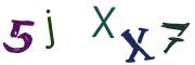 CAPTCHA con immagine