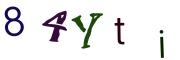 CAPTCHA con immagine