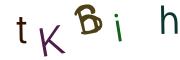 CAPTCHA con immagine