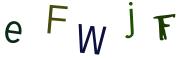 CAPTCHA con immagine
