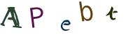 CAPTCHA con immagine